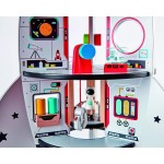 Racheta spatiala din lemn - statie spatiala Hape